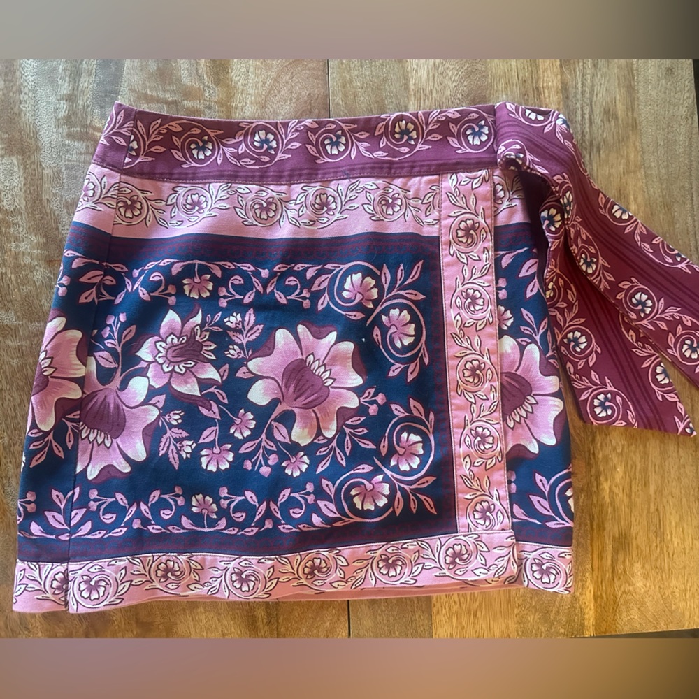 NWT Farm Rio mini skirt